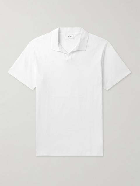 NN07 Paul 3525 Organic Cotton Polo Shirt