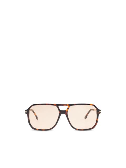 Victoria Beckham geometric-frame sunglasses
