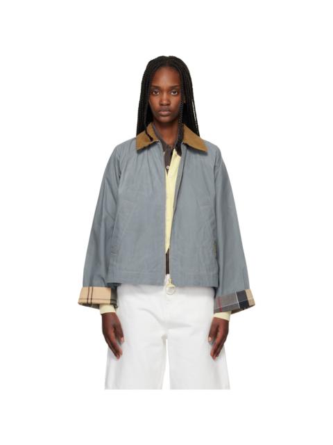 Barbour Gray Catlin Casual Jacket