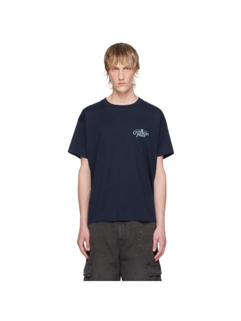 Givenchy Navy Boxy Fit T-Shirt