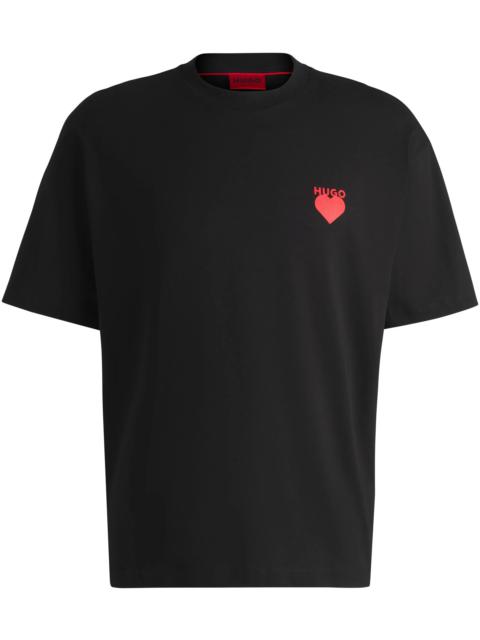 HUGO Cotton Jersey T-shirt