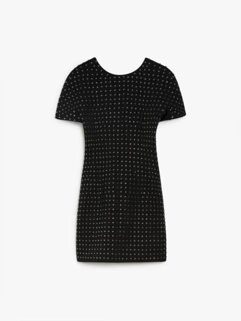 パーティードレス SPORTMAX ANGIZIA - Cashmere blend knit dress Sportmax ANGIZIA Cashmere blend-knit dress | REVERSIBLE