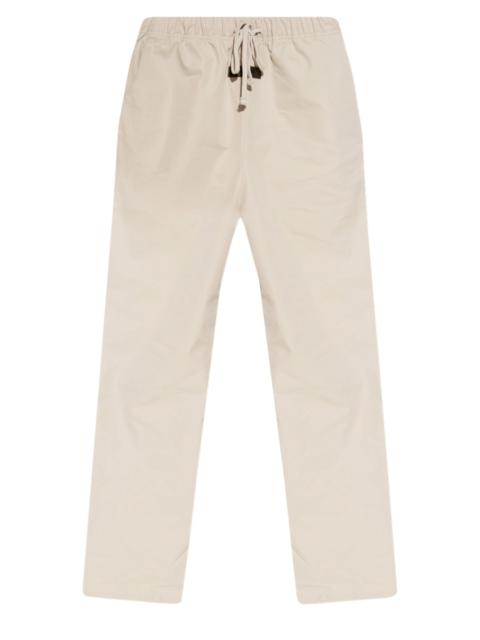Trousers with logo