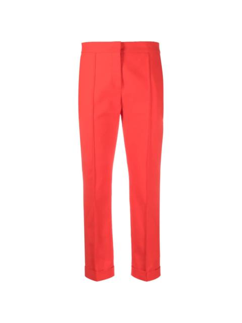 cropped tailored trousers