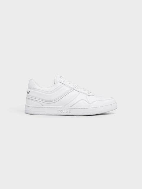 CELINE CELINE TRAINER LOW LACE-UP SNEAKER in CALFSKIN