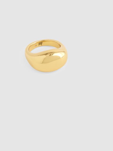 Madewell Puffy Oval Ring