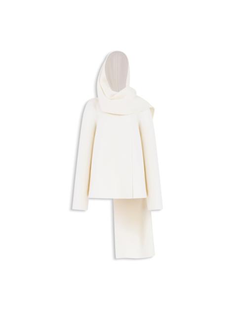 Alaïa WOOL SCARF COAT