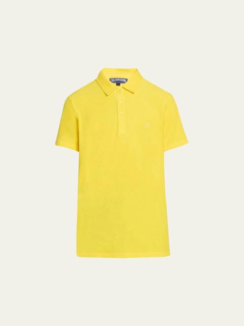 Vilebrequin Men's Organic Terry Polo Shirt