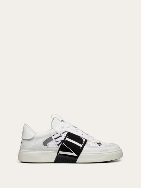 Valentino LOW-TOP CALFSKIN VL7N SNEAKER WITH BANDS