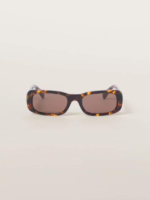 Miu Glimpse sunglasses