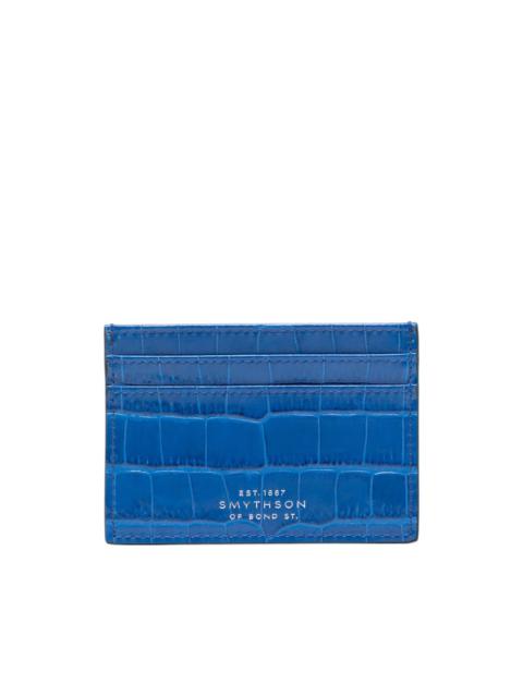 Smythson Mara flat cardholder