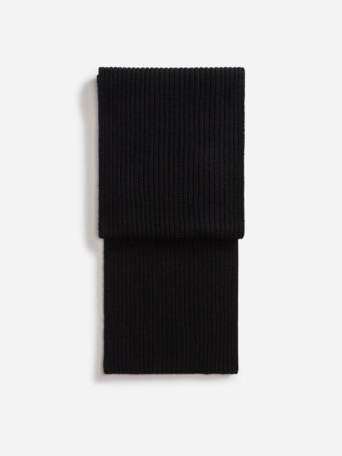 Dolce & Gabbana Cashmere fisherman’s rib scarf