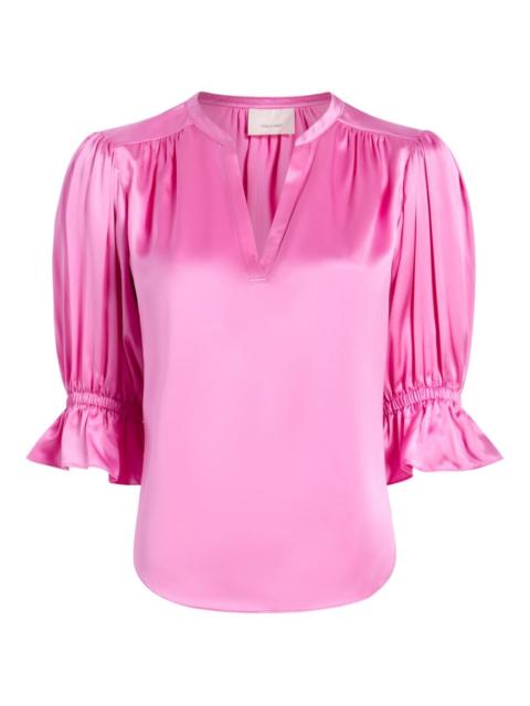 Cinq à Sept Fiona V-neck blouse
