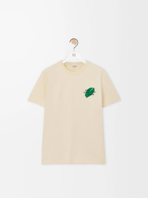 Loewe Relaxed fit T-shirt in cotton