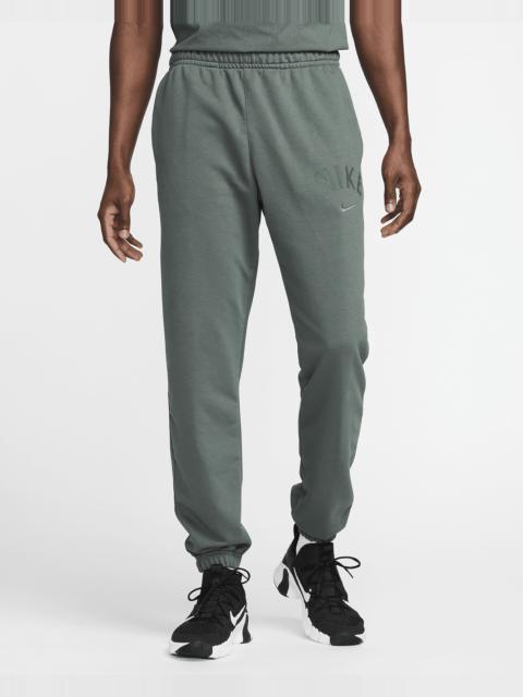 Nike Swoosh Men's Dri-FIT Fleece Fitness Joggers