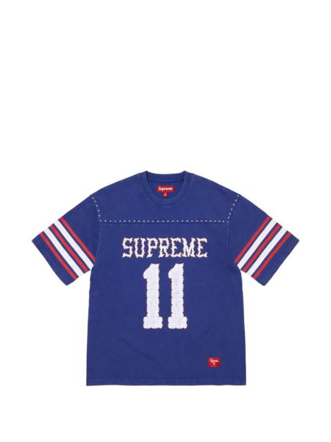 Supreme studded football T-shirt