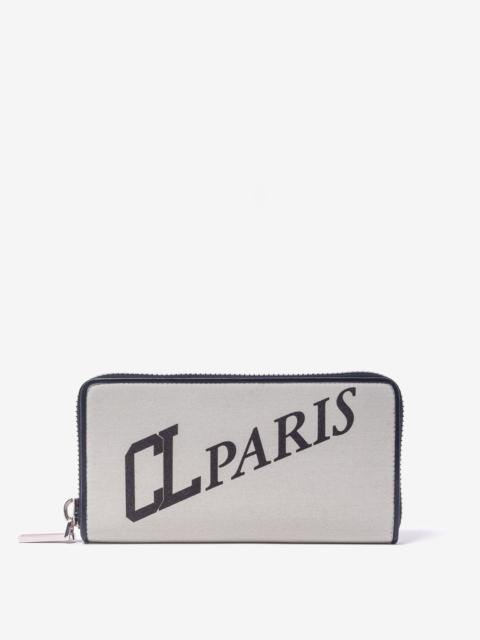 Panettone Gabardine CL Paris Grey Wallet -