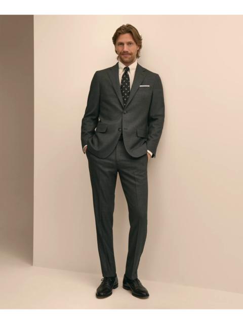 Brooks Brothers Brooks Brothers Explorer Collection Slim-Fit Wool Birdseye Suit Pants