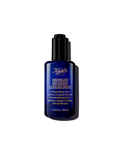 Kiehl's Midnight Recovery Concentrate Moisturizing Face Oil Serum