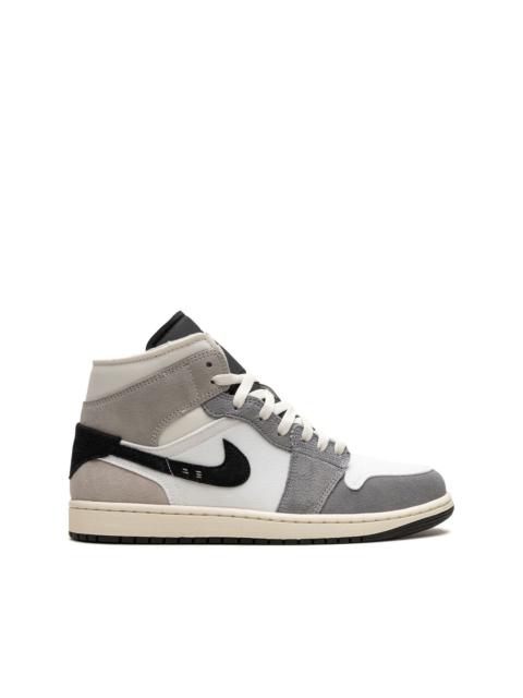 Air Jordan 1 Mid SE Craft "Cement Grey" sneakers