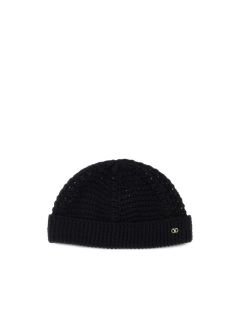 Valentino VLogo Signature beanie
