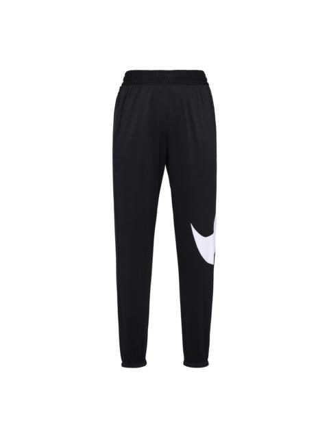 Nike Men's Nike Large logo Brand Logo Bundle Feet Sports Pants/Trousers/Joggers Autumn Black DM0996-010