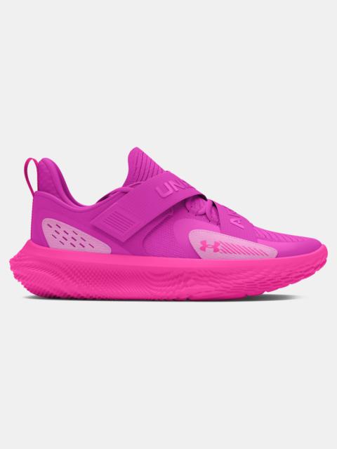 Under Armour Unisex UA FUTR X 4 Basketball Shoes