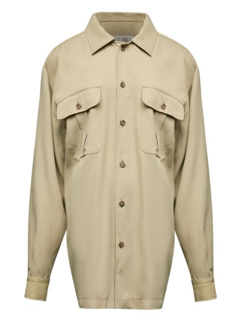 MM6 Maison Margiela button-up shirt dress