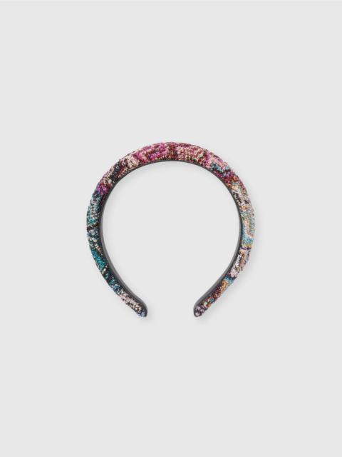 Missoni Zig zag headband