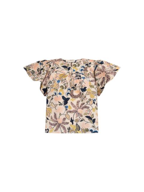 ULLA JOHNSON Perline blouse
