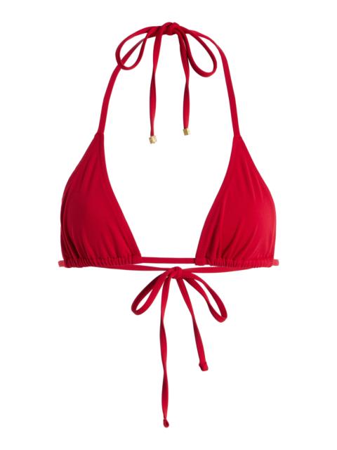 ÉTERNE Thea Bikini Top red