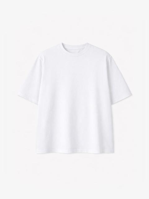 The Frankie Shop Anira Padded T-Shirt - White