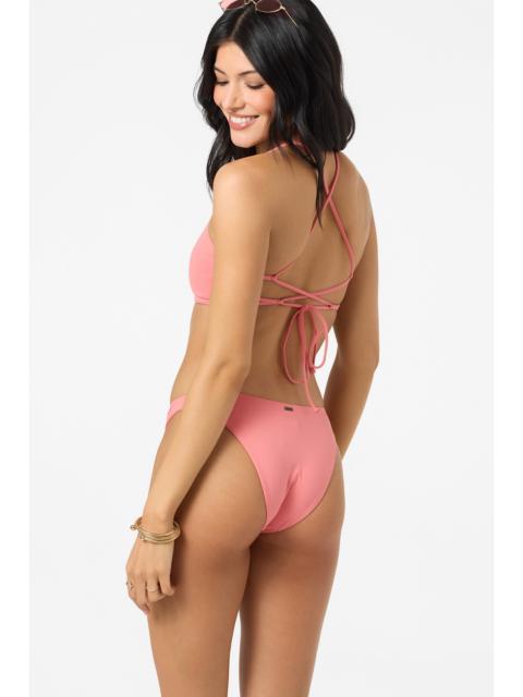 O'Neill Saltwater Solids Flamenco Cheeky Bottoms