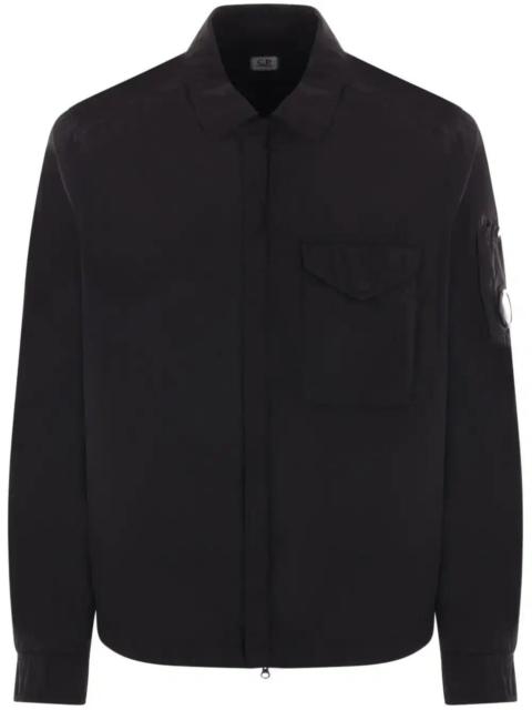 C.P. Company Lens-detailed shirt jacket