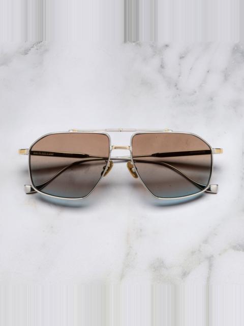 CUTLER AND GROSS KENSINGTON 1424 AVIATOR SUNGLASSES