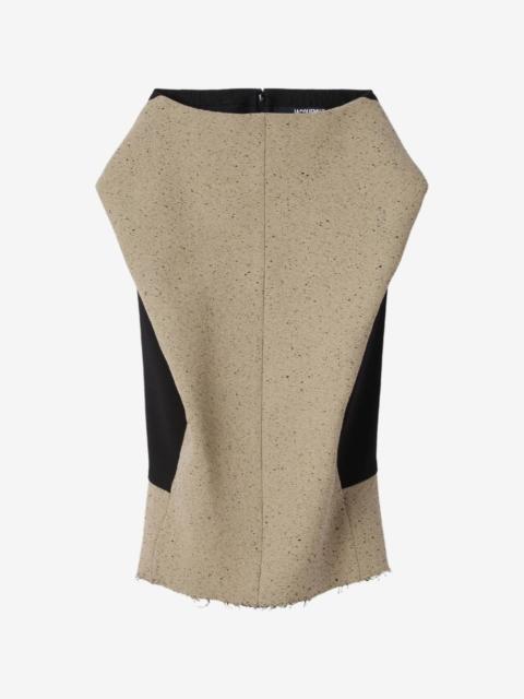 JACQUEMUS The Paloma skirt midi godet
