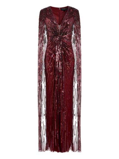 JENNY PACKHAM Gold Rush gown