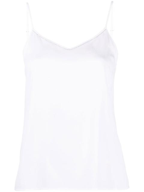 FABIANA FILIPPI basic spaghetti-straps top