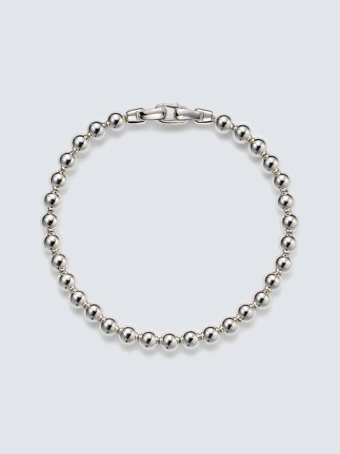 DAVID YURMAN Spiritual Beads sterling silver bracelet