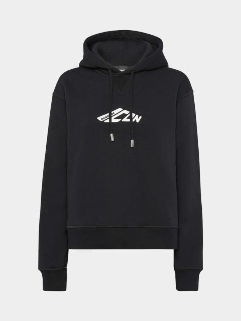 DSQUARED2 ICON NEW GENERATION COOL FIT HOODIE