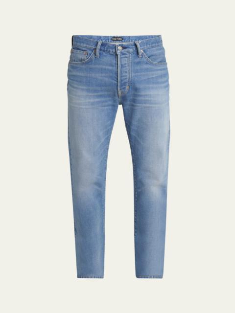 Men's Broken Twill Standard Fit Jeans