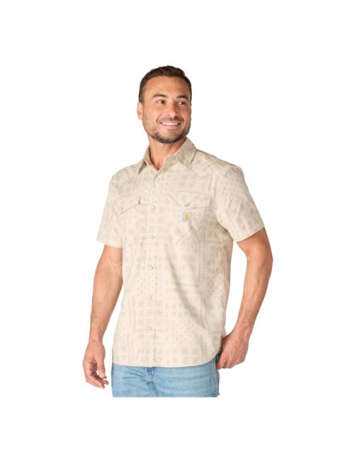 Carhartt Montana Bozeman Relaxed SS Plaid Shirt