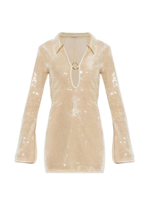 Oséree sequined mini dress