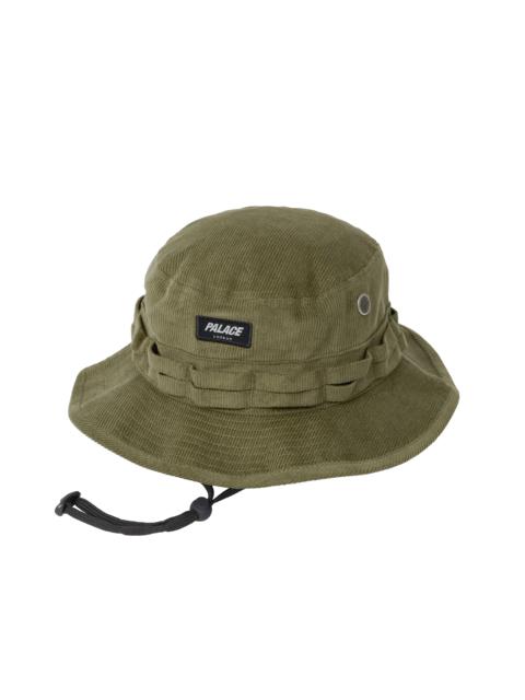 PALACE PALACE LONDON CORD BOONIE THE DEEP GREEN
