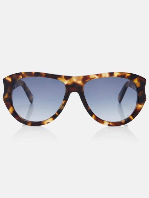 Dior DiorGlow A1I aviator sunglasses