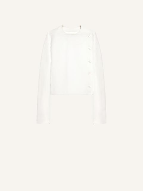 courrèges BUTTONED TAILORED JACKET