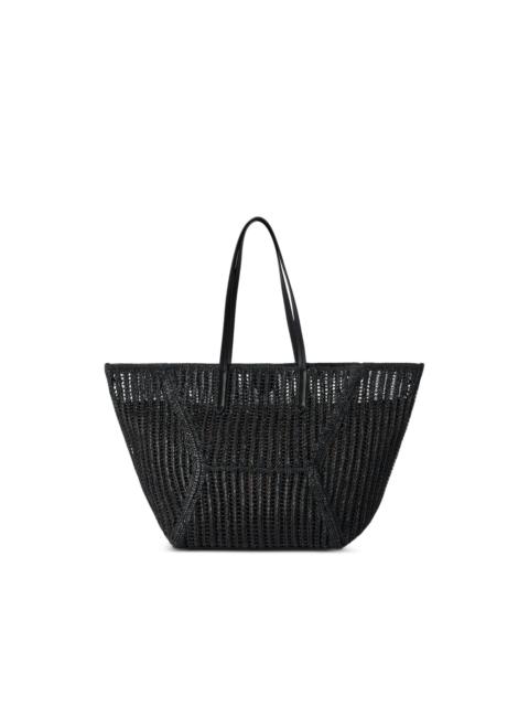 Brunello Cucinelli Duo raffia tote bag