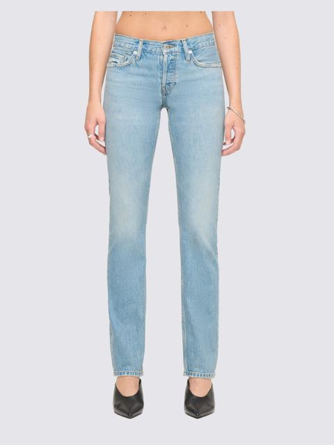 RE/DONE Slim Cig - Worn Blue