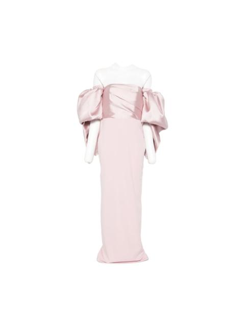 SOLACE LONDON Floris maxi dress