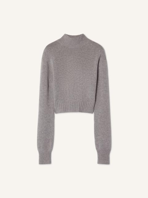 Lanvin OPEN-BACK SWEATER IN CASHMERE